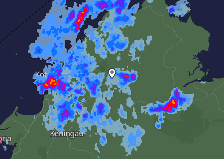 Regenradar