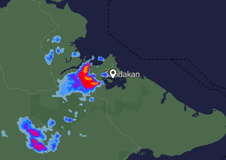 Regenradar