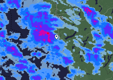 Regenradar