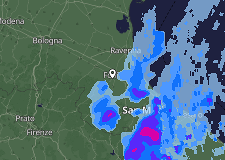 Regenradar