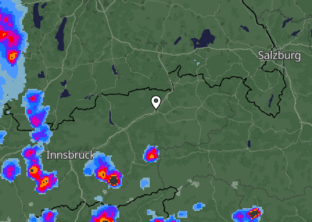Regenradar