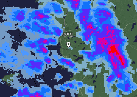 Regenradar