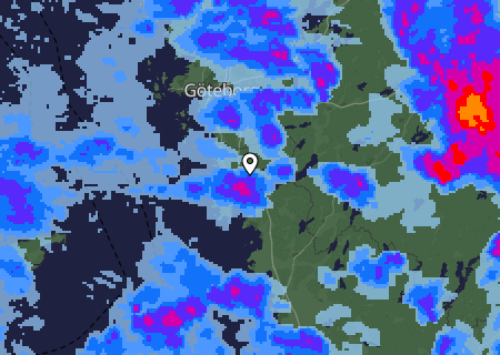 Regenradar