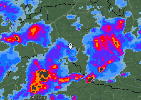 Regenradar