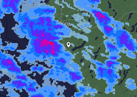 Regenradar