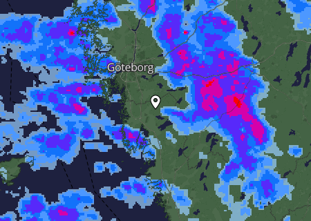 Regenradar Regenradar