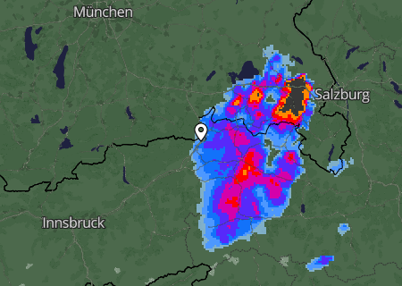 Regenradar Regenradar