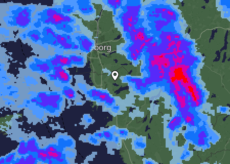Regenradar