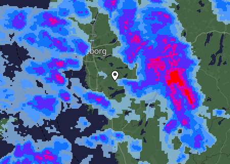Regenradar