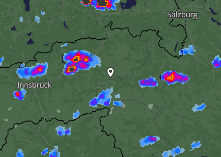 Regenradar Regenradar