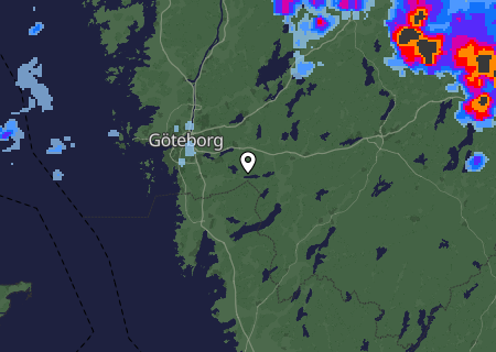 Regenradar