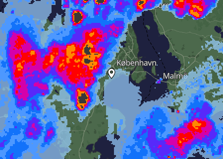 Regenradar