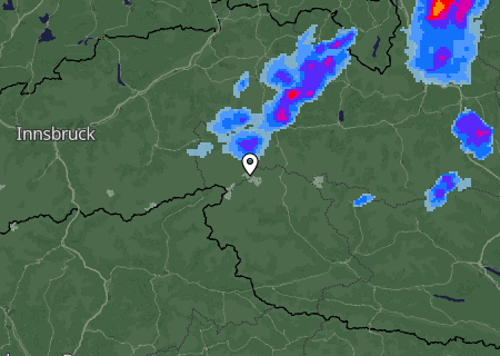 Regenradar