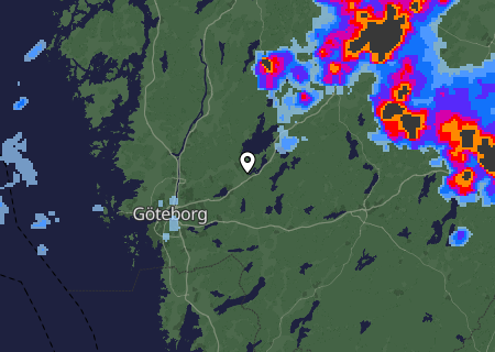 Regenradar