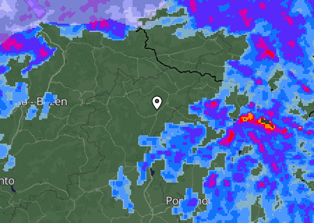 Regenradar