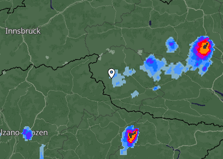 Regenradar