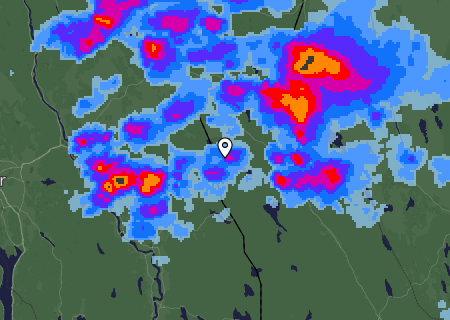 Regenradar