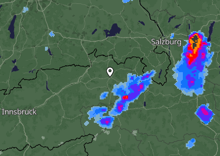 Regenradar