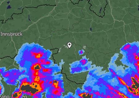Regenradar