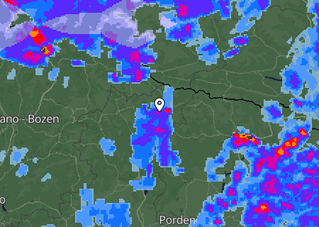 Regenradar