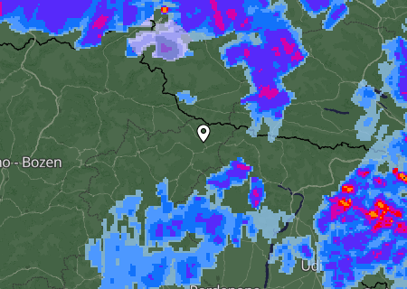 Regenradar