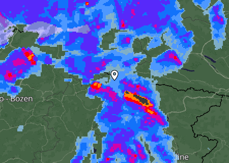 Regenradar