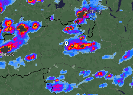Regenradar Regenradar