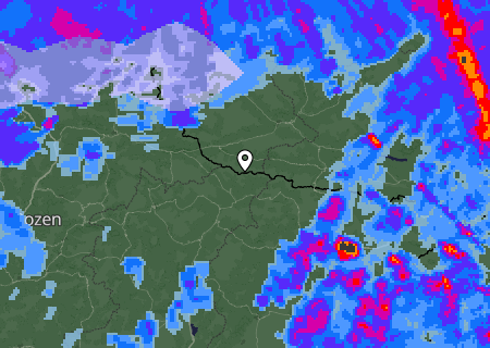 Regenradar