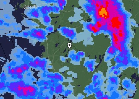 Regenradar