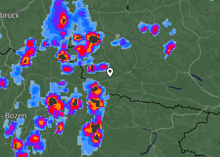 Regenradar