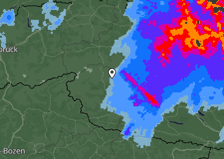 Regenradar