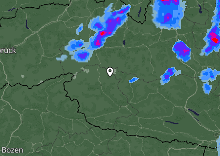 Regenradar