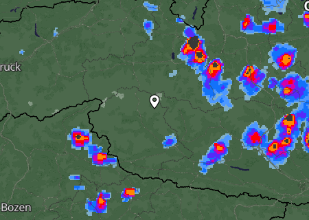 Regenradar Regenradar