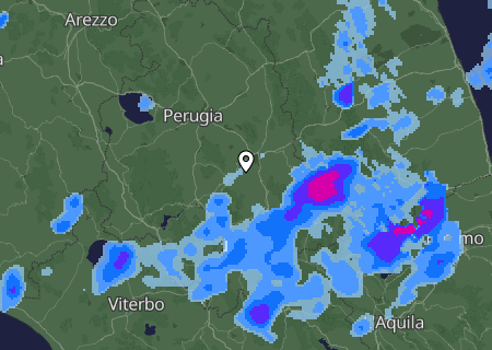Regenradar