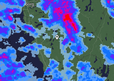 Regenradar