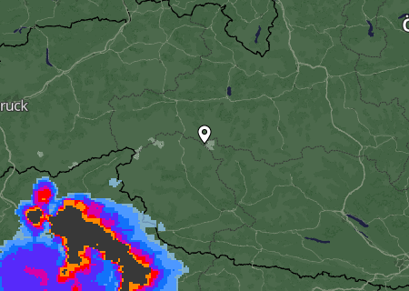 Regenradar