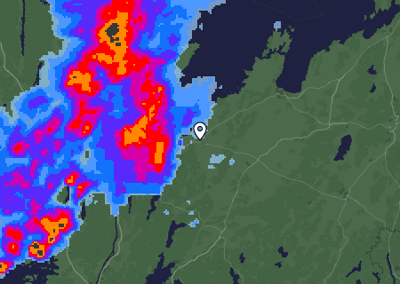 Regenradar