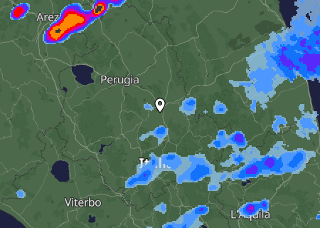Regenradar