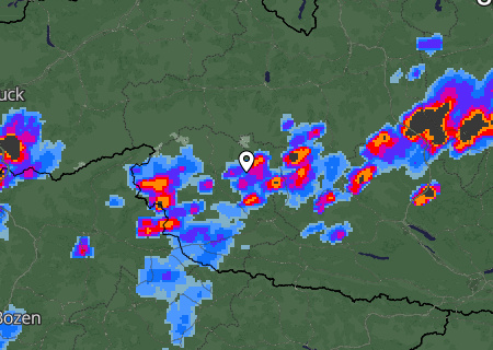 Regenradar Regenradar