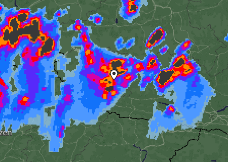 Regenradar
