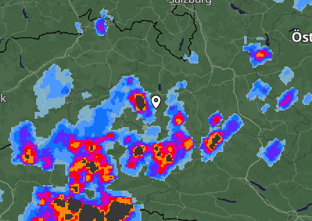 Regenradar