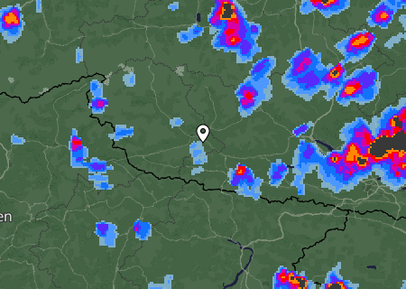 Regenradar