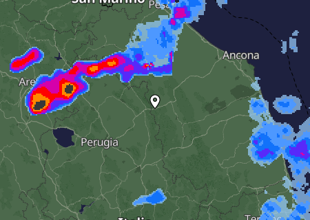 Regenradar
