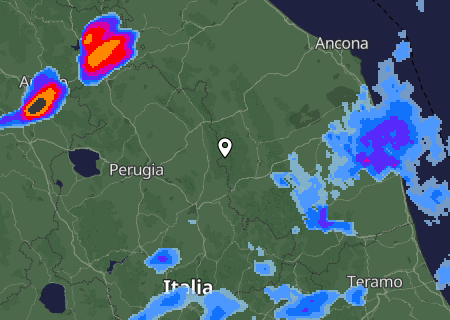 Regenradar