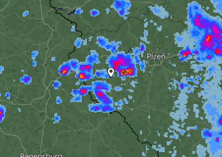 Regenradar