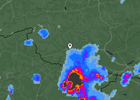 Regenradar