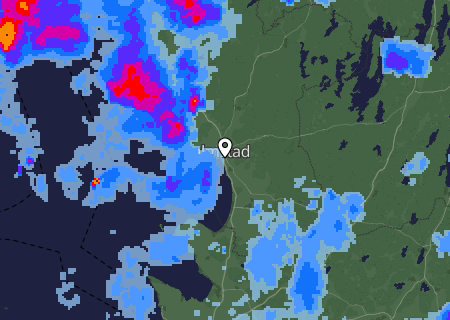 Regenradar