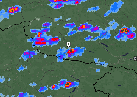 Regenradar Regenradar