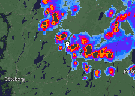Regenradar Regenradar