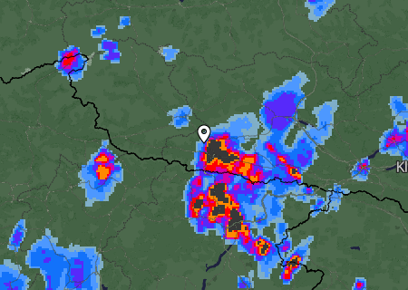 Regenradar Regenradar